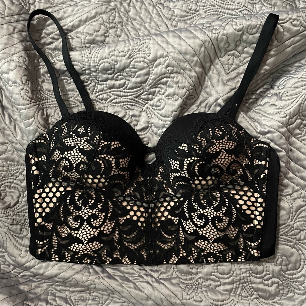 La Senza longline strapless bra